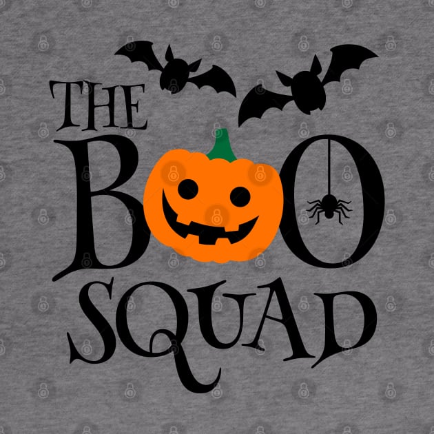 The Boo Crew Shirt, Boo Shirt, Halloween Party Shirt, The Boo Squad Shirt, Halloween Shirt, Spooky Season Shirt, Scary Tee, Halloween Party by Hobbybox